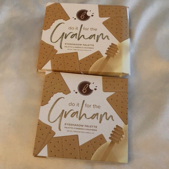 Beauty Bakerie Do It For The Graham 12 Pan Eyeshadow Palette 9.6g NIB - Picture 2 of 12